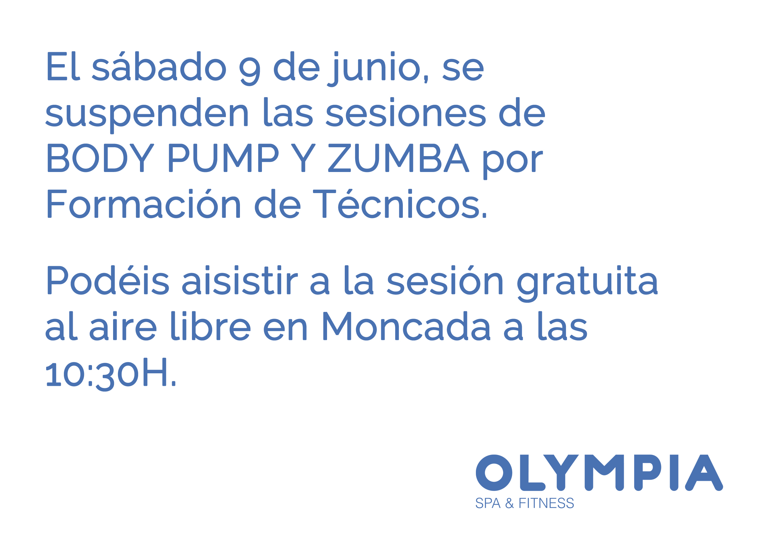Clases Especiales en Septiembre